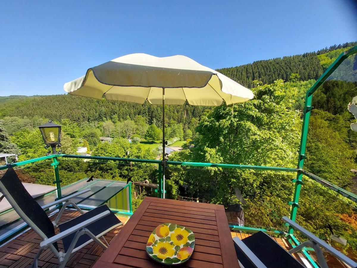 ジンメラートHaus Uhusleyアパートメント エクステリア 写真