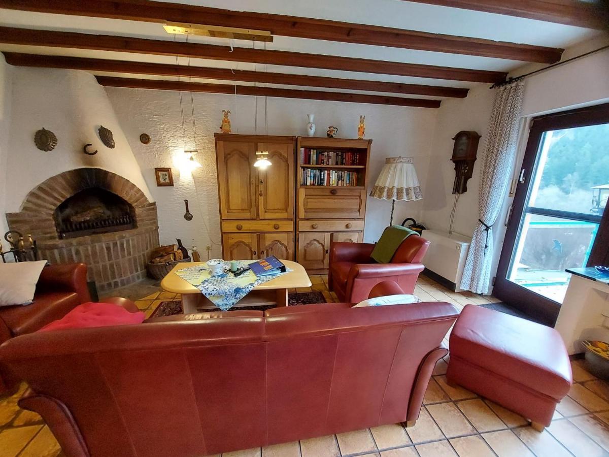 ジンメラートHaus Uhusleyアパートメント エクステリア 写真